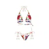 Nur Karaata Women's Sicilia Triangle Bikini Set