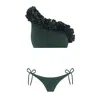 Nur Karaata Women's Sun Alexis Green Bikini Set