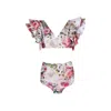 Nur Karaata Women's White Cosmos Bianca Bikini Set In White