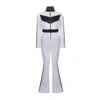 Nur Karaata Women's White Whistler Skisuit In White