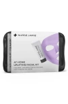 Nurse Jamie At-home Uplifting Facial Set Usd $99 Value In Purple/white/black