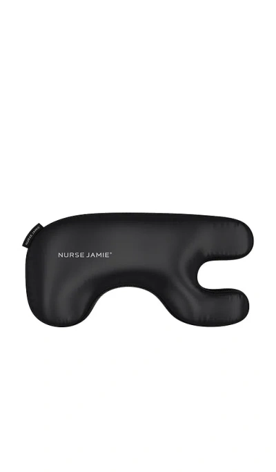 Nurse Jamie Beauty Bear Memory Foam Pillow In Black
