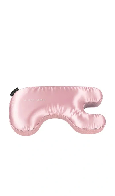 Nurse Jamie Beauty Bear Memory Foam Pillow In Pink