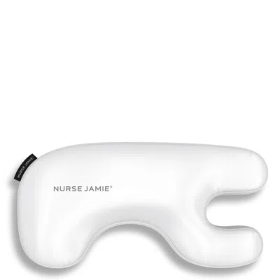 Nurse Jamie Beauty Bear Memory Foam Pillow (various Shades) In White