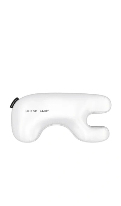 Nurse Jamie Beauty Bear Memory Foam Pillow In White