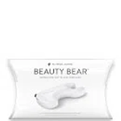 Nurse Jamie Beauty Bear Memory Foam Pillowcase (various Shades) In White