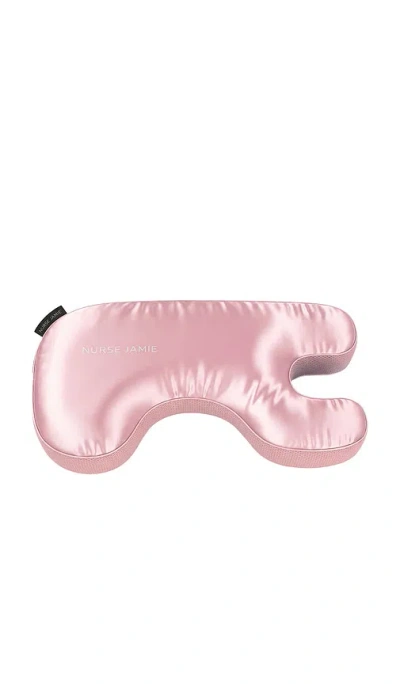Nurse Jamie Beauty Bear Net Lining Pillowcase In Pink