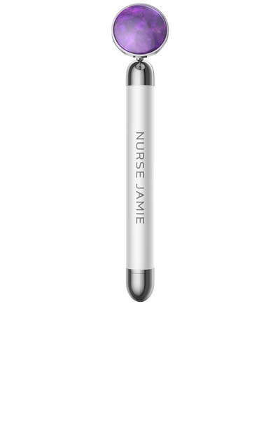 Nurse Jamie Nuvibe Rx Amethyst Massaging Beauty Roller In N,a
