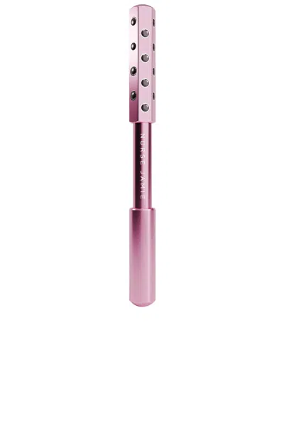 Nurse Jamie Uplift Massaging Beauty Roller In Rose Gold