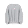Maison Des Nus Yes Chef Crewneck In Grey