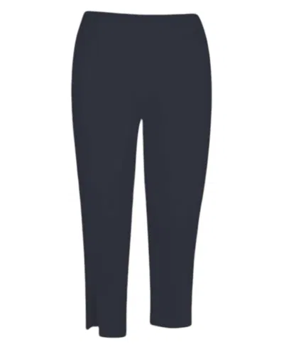 Nusport Women's Monterey Midi Pant In Indigo In Multi