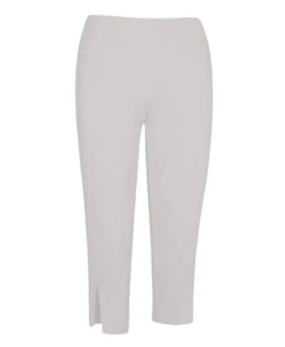 Nusport Women's Monterey Midi Pant In Sand In Blue