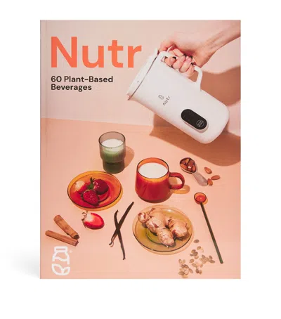 Nutr Plant-based Recipe Book In Orange