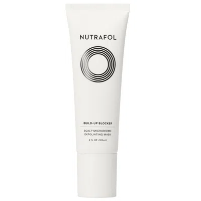Nutrafol Build-up Blocker Scalp Microbiome Exfoliating Mask In White