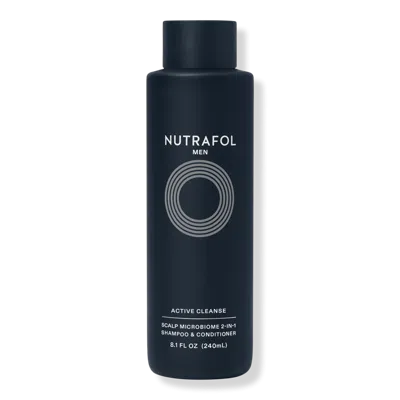 Nutrafol Men's 2-in-1 Shampoo & Conditioner