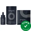 Nutrafol Men's Hair Growth Supplements & Serum Gift Set For Thinning Hair In Black