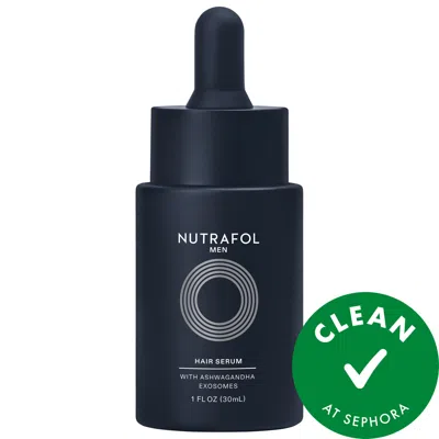 Nutrafol Men's Lightweight Densifying-hair Serum For Thinning Hair 1 oz / 30 ml In White
