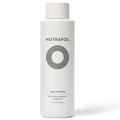 Nutrafol Root Purifier Scalp Microbiome Shampoo In White