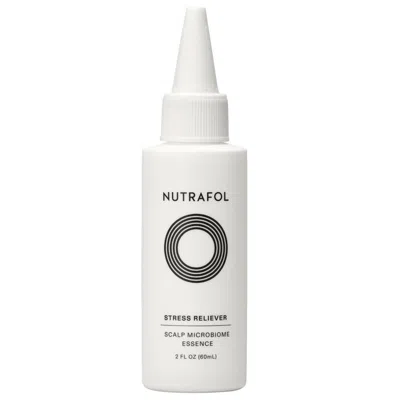 Nutrafol Stress Reliever Scalp Microbiome Essence In White
