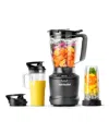 Nutribullet 1400 Watts Smartsense Blender Combo In Gunmetal Grey