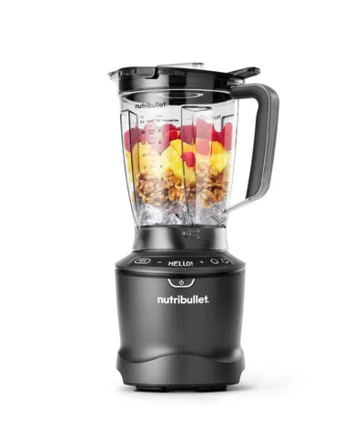Nutribullet 1400 Watts Smartsense Blender In Gunmetal Grey