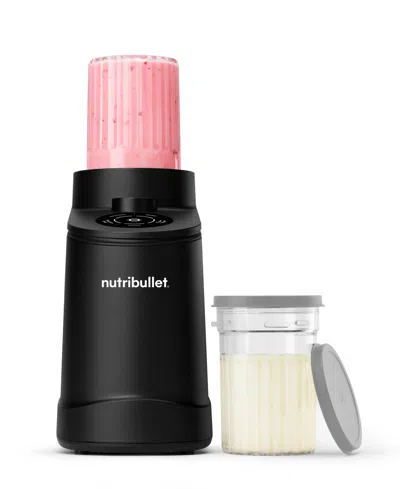 Nutribullet 16. 28" Chill Led Ice Cream Maker In Black