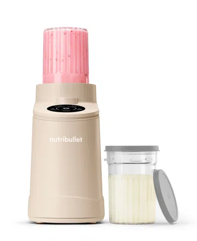 Nutribullet 16. 28" Chill Led Ice Cream Maker In Brown