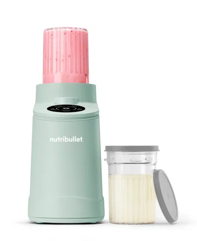 Nutribullet 16. 28" Chill Led Ice Cream Maker In Green