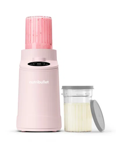 Nutribullet 16. 28" Chill Led Ice Cream Maker In Pink