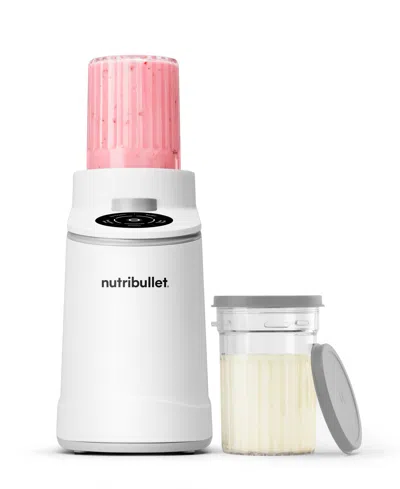 Nutribullet 16. 28" Chill Led Ice Cream Maker In White