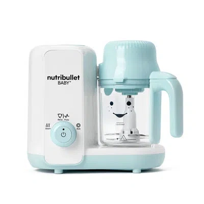 Nutribullet Baby Steam + Blend In White