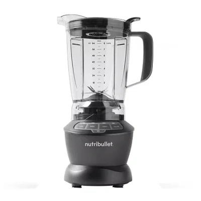 Nutribullet Blender Combo With Single Serve Cups In Gray