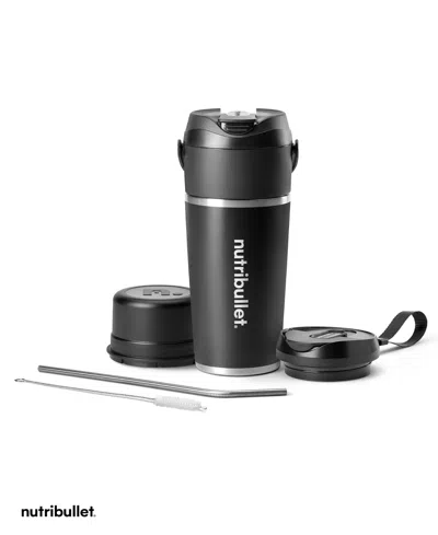 Nutribullet Flip Portable Blender In Black