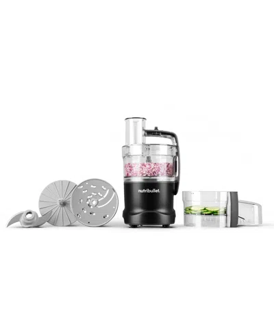 Nutribullet Limitless Food Processor In Black