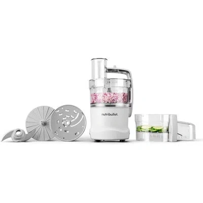 NUTRIBULLET LIMITLESS FOOD PROCESSOR WHITE