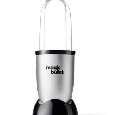 Nutribullet Magic Bullet 3-piece Personal Blender In Silver