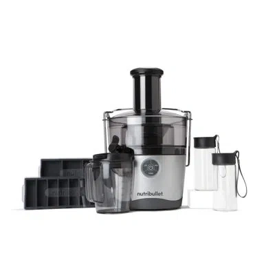Nutribullet Nbj50200 Juicer Pro In Silver