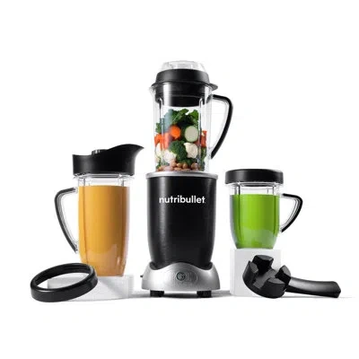 Nutribullet Rx Smart 45 Oz. Personal Countertop Blender In Black