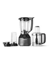 Nutribullet Triple Prep System 3-in-1 Blender And 7-cup Food Processor In Multi