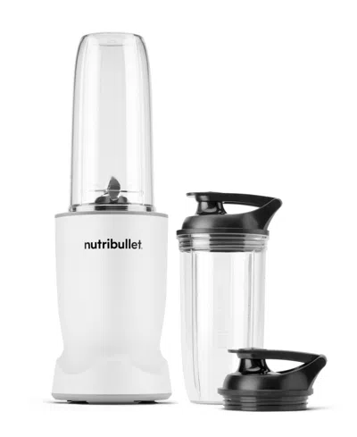 Nutribullet Turbo Single-serve Blender In White