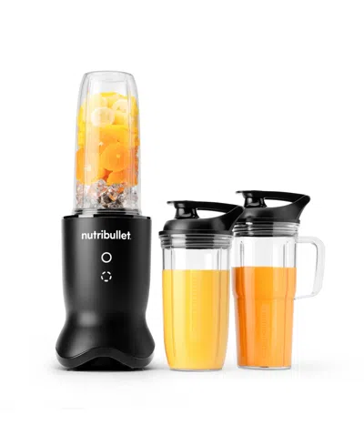 Nutribullet Ultra 1200-watt Single-serve Blender In Satin Black