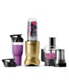 Nutribullet Ultra Plus+ Compact Kitchen System With Food Processor And Coffee Grinder Attachments In Brass