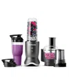 Nutribullet Ultra Plus+ Compact Kitchen System With Food Processor And Coffee Grinder Attachments In Gunmetal Gray
