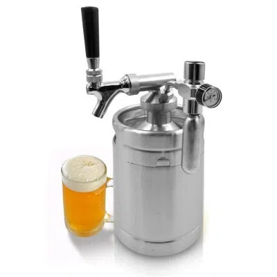 Nutrichef 0.07 Cu. Ft.  Single Tap Beer Dispenser