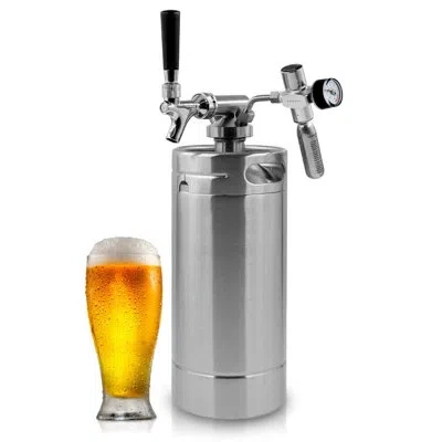 Nutrichef 0.18 Cu. Ft. Single Tap Beer Dispenser