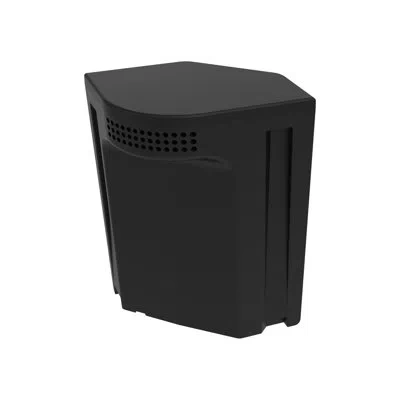 Nutrichef 1 Gallon Trash Compactor In Black