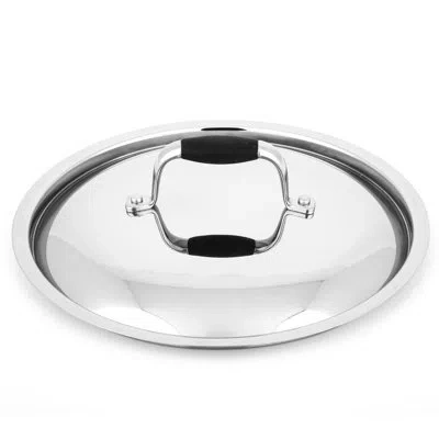 Nutrichef 10.12" Stainless Steel (18/0) Lid