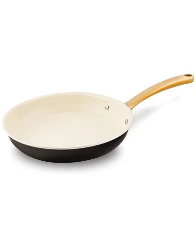 Nutrichef 10in Frypan In Gold