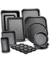 Nutrichef 10pc Baking Set In Grey