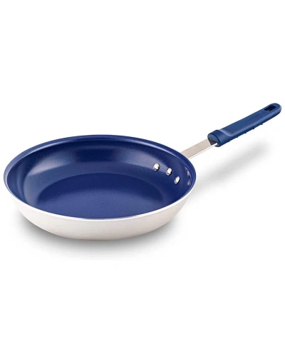Nutrichef 12in Large Non-stick Fry Pan In Blue